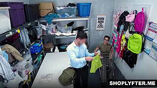 Officer Tony Demands Remy Woods' Nasty Petite Pussy Fuck to Go Free