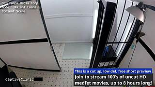 Curious about petite Kalani Luana trading tight pussy for cash backstage?