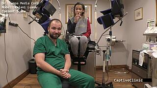 Curious about petite Kalani Luana trading tight pussy for cash backstage?