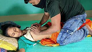 newlywed desi babe calls neighbor for intense rough pounding