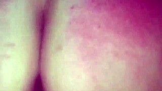 mature turkish milf bends over for rough anal and explosive squirting orgasm