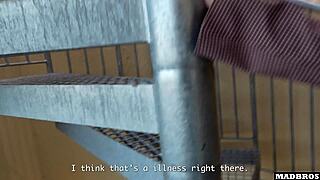 ARROGANT AUSTRALIAN JOURNALIST PUNISHED WITH ROUGH FUCK ON AIR!