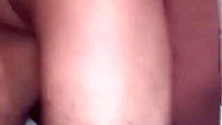 curvy roommate tempts in lingerie from dorm to playful reveal