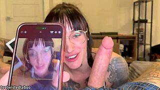 couple recreates hot old sex photos in pov