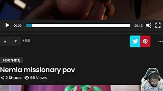 Fat ass Mai gets carried while fucking bald pussy Nemia as Haruka sucks mask dildo doggy.