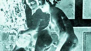 vintage erotic sketches from retro times