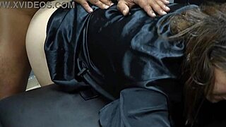 curvy colombian mature teases big natural tits and thick cock