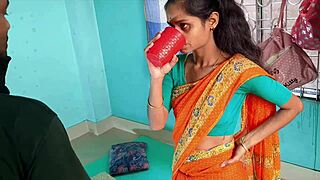 newlywed desi babe calls neighbor for intense rough pounding