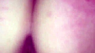 mature turkish milf bends over for rough anal and explosive squirting orgasm