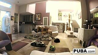 Hidden Cam Catches Olivia Austin Pounded By Derrick's Cock