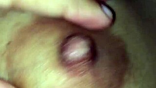 naughty indian wife bares nipples and teases her wet cunt
