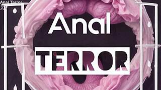 skinny indian beauty's perfect body stretched by double vaginal and anal toys first time