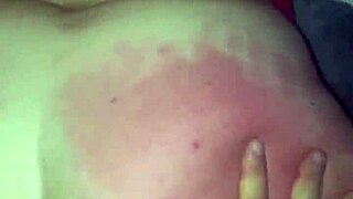 mature turkish milf bends over for rough anal and explosive squirting orgasm