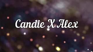 what starts as a casual outdoor chat turns into wild doggystyle pounding and facial