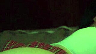 Man dives into milf's juicy pussy until she climaxes hard