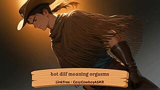 dilf explodes in hot moaning orgasms