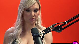hey kenzie taylor's huge tits get fingered hard solo 🔥