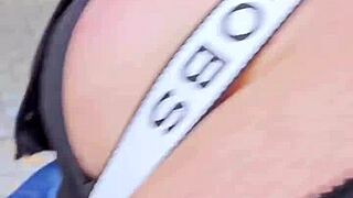 Man Demands Blowjob Then Explodes Cum on Woman's Face Publicly