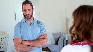 Taboo playhouse games with daddy turn wildly erotic fast