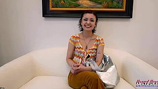 Wendy the petite coed slurps juicy cock with bj rimjob swallow!