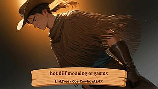 dilf explodes in hot moaning orgasms