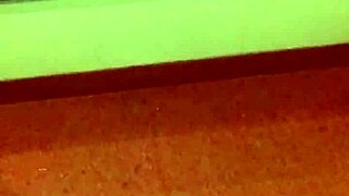 Tattooed girlfriend deepthroats and swallows cum with sloppy licking sounds