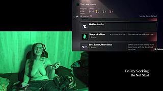 naked bbw teases big tits at lake house part 5