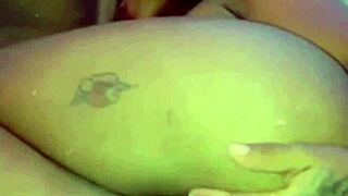 Stunning Ebony Latina Babes In Epic Skinny Fat Lesbian Trio