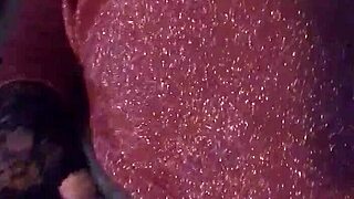 i can't stop spanking my throbbing useless dick it hurts so good