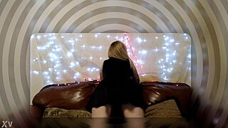 Musthavemadison's Dirty Webcam Striptease Cumshot Dance