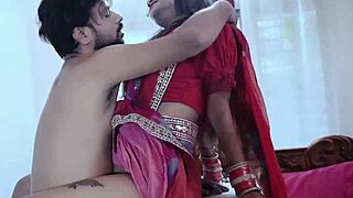 beautiful indian maid bedroom bent over dirty doggystyle cumshot pov