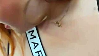 Man Demands Blowjob Then Explodes Cum on Woman's Face Publicly