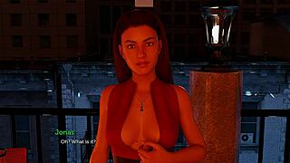 Romantic date turns steamy with blowjob lessons and cum-filled mouth finale