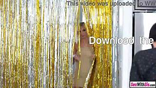 Tiny Blonde Teen's Post-Party Pussy Pounding Frenzy