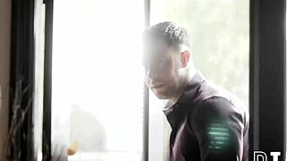 Skye Blue seduces Seth Gamble past fiance's cold feet