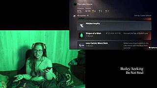 naked bbw teases big tits at lake house part 5