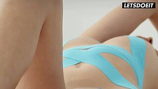  busty czech beauty rides lover's monster cock passionately