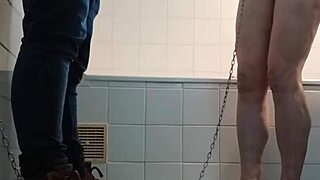 french uro slave bound trained at master's feet