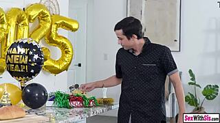 Tiny Blonde Teen's Post-Party Pussy Pounding Frenzy