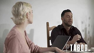 Skye Blue seduces Seth Gamble past fiance's cold feet