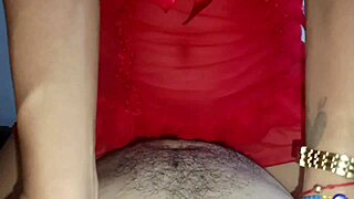 horny babe bursts in for bedroom fuck delight