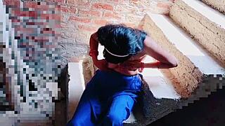 Village bride bhabhi delivers homemade indian blowjob bliss