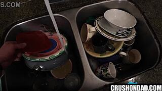 stepdad teaches blowjob lessons to petite teen summer renee mike mancini