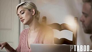 Skye Blue seduces Seth Gamble past fiance's cold feet