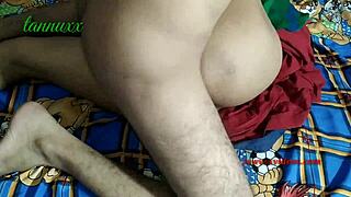 imagine sneaking into delhi desi girl's homemade bent over pounding with creamy finish