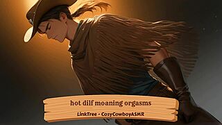 dilf explodes in hot moaning orgasms