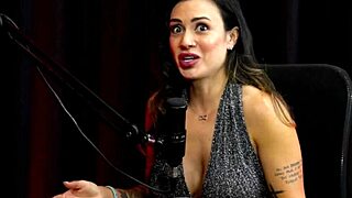 Aggressive approach awakens bisexual fire in tattooed Brazilian teen with hubby support