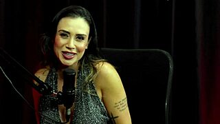 Aggressive approach awakens bisexual fire in tattooed Brazilian teen with hubby support