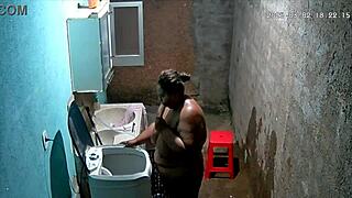 hey neighbor, spying you masturbate in backyard?