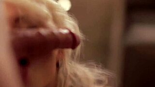 stroking that cock licking sucking till hot cumshot blast